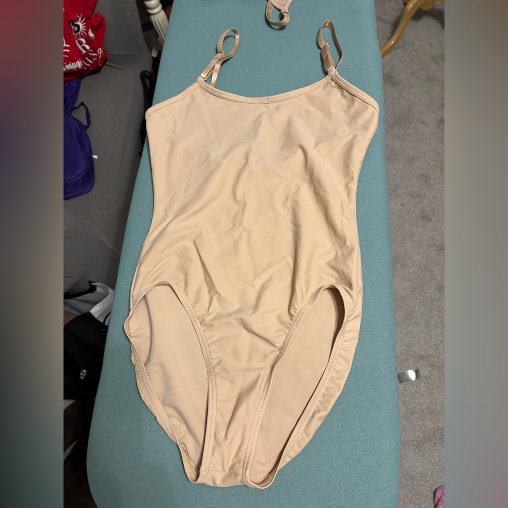 Natalie Dancewear Tan Apparel
